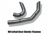 Malparidos Heat Shields for Softail