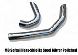 Malparidos Heat Shields for Softail