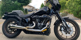 Malparidos Softail M8 (2018-2023) MP 2:1 Exhaust System Euro 5