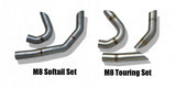 Malparidos Heat Shields for Softail