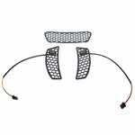 ST Airvent Grills Set with Led Turnsignals