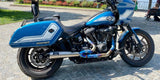 Malparidos Softail M8 (2018-2023) MP 2:1 Exhaust System Euro 5