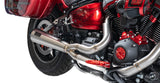 Malparidos Softail M8 (2018-2023) MP 2:1 Exhaust System Euro 5